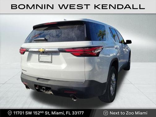 2022 Chevrolet Traverse LS