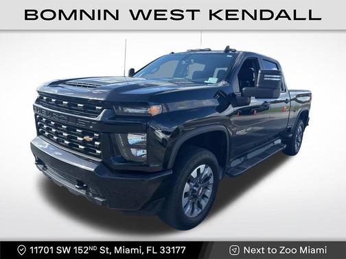 2023 Chevrolet Silverado 2500 Custom