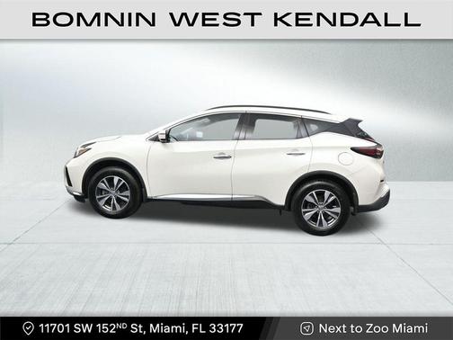 2021 Nissan Murano SV FWD