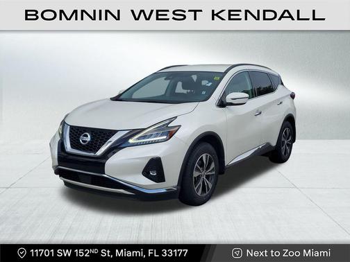 2021 Nissan Murano SV FWD