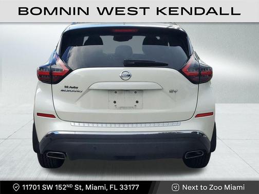 2021 Nissan Murano SV FWD