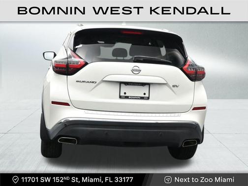 2021 Nissan Murano SV FWD