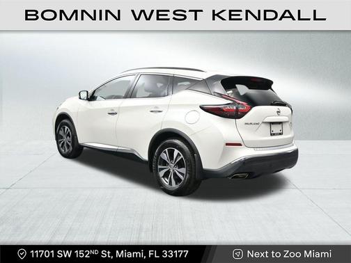 2021 Nissan Murano SV FWD