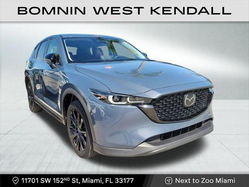 2022 Mazda CX-5 Carbon Edition