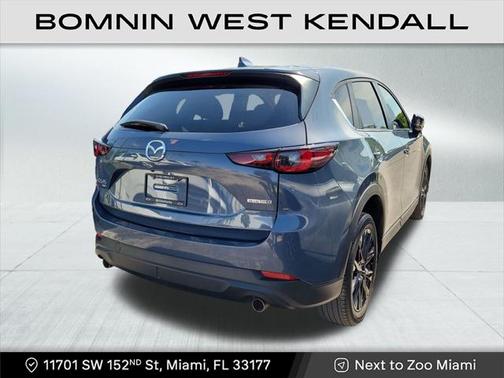 2022 Mazda CX-5 Carbon Edition