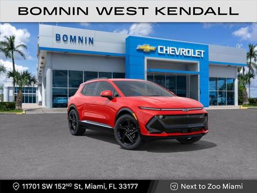 2025 Chevrolet Equinox EV RS
