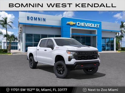 2025 Chevrolet Silverado 1500 Custom Trail Boss