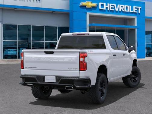 2025 Chevrolet Silverado 1500 Custom Trail Boss