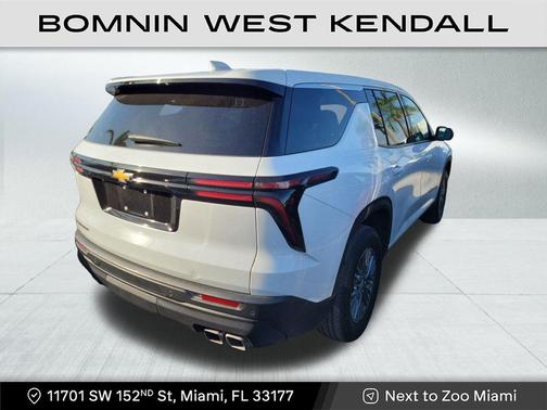 2024 Chevrolet Traverse LS