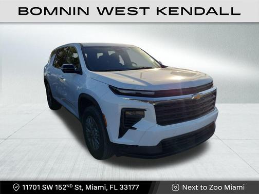 2024 Chevrolet Traverse LS