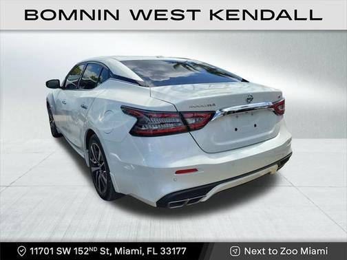 2021 Nissan Maxima 3.5 SV