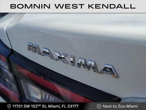 2021 Nissan Maxima 3.5 SV