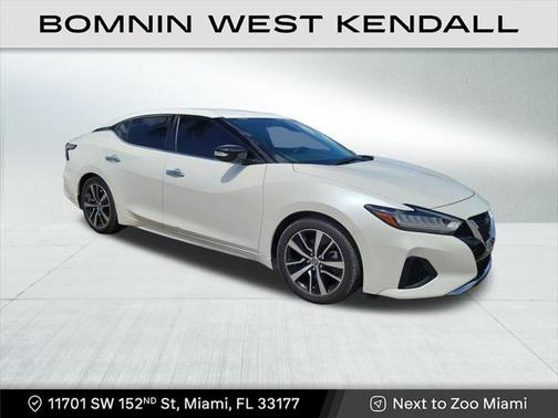 2021 Nissan Maxima 3.5 SV