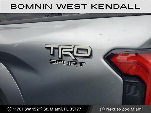 2024 Toyota Tacoma TRD Sport