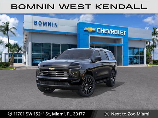 2026 Chevrolet Tahoe 4WD High Country