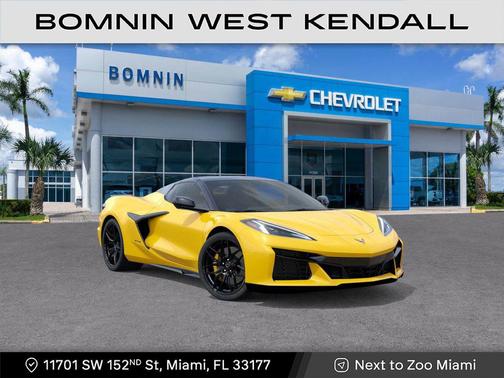 2026 Chevrolet Corvette Z06