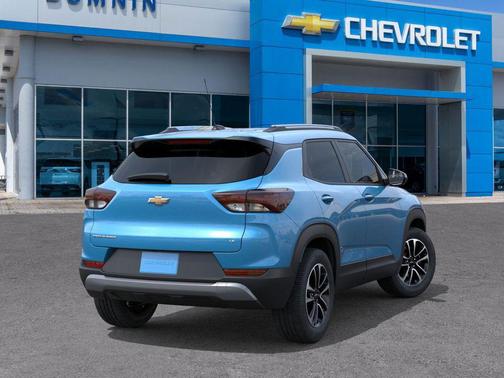 Marina Blue Metallic 2026 Chevrolet Trailblazer LT