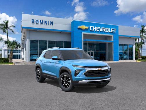 Marina Blue Metallic 2026 Chevrolet Trailblazer LT