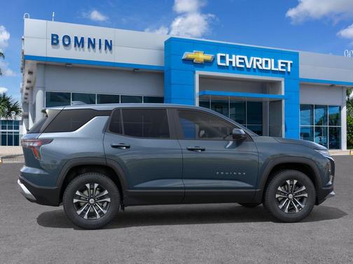 Lakeshore Blue Metallic 2027 Chevrolet Equinox 1LT
