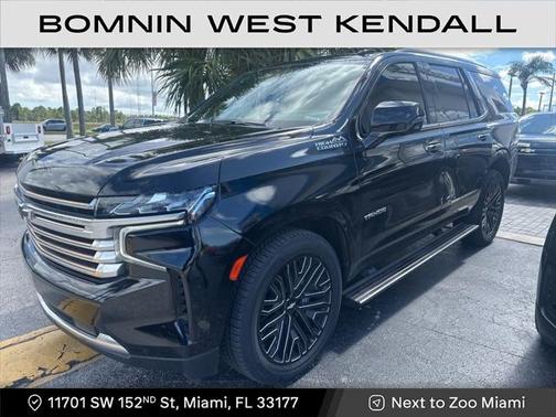 2021 Chevrolet Tahoe 4WD High Country
