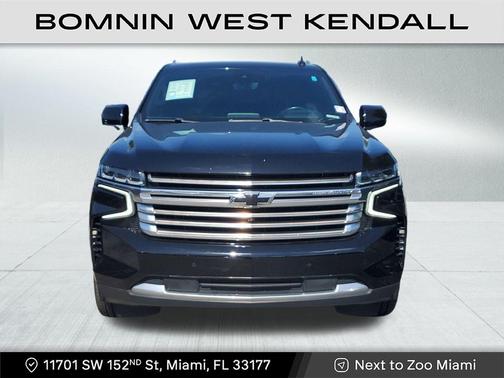 2021 Chevrolet Tahoe 4WD High Country
