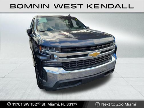 2021 Chevrolet Silverado 1500 LT