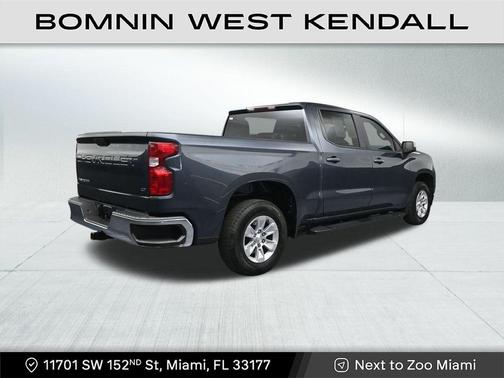 2021 Chevrolet Silverado 1500 LT