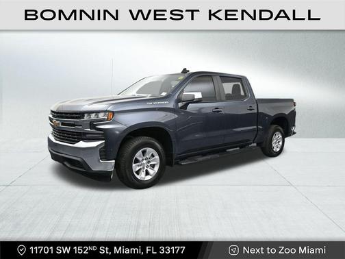 2021 Chevrolet Silverado 1500 LT
