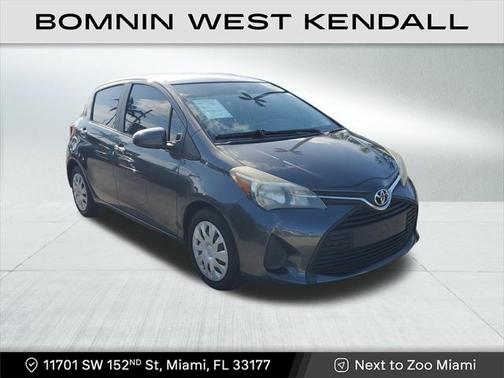2017 Toyota Yaris LE