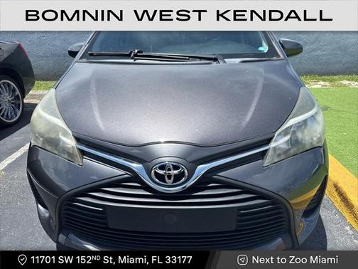 2017 Toyota Yaris LE