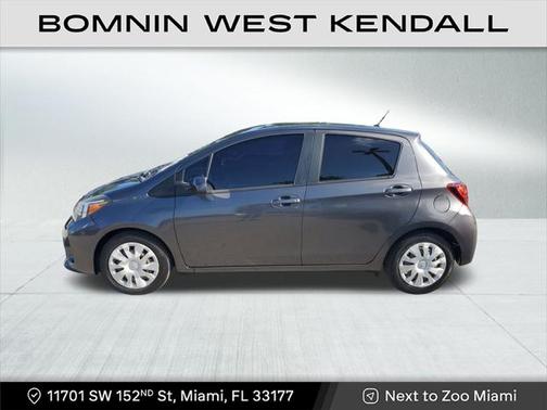 2017 Toyota Yaris LE