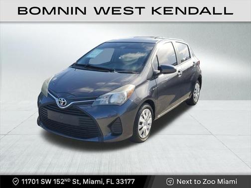 2017 Toyota Yaris LE