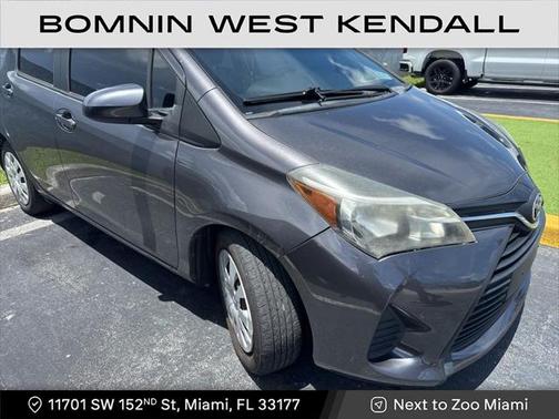 2017 Toyota Yaris LE