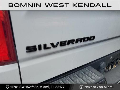 2019 Chevrolet Silverado 1500 LTZ