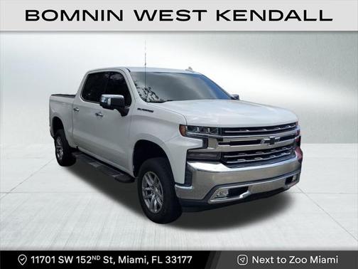 2019 Chevrolet Silverado 1500 LTZ