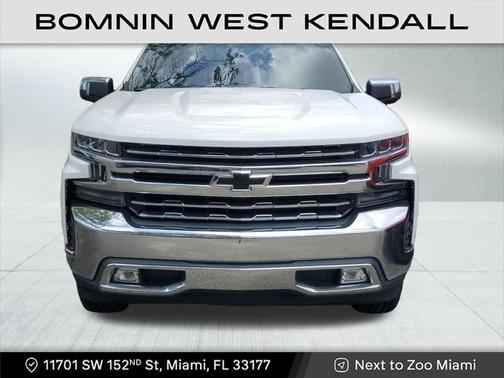 2019 Chevrolet Silverado 1500 LTZ