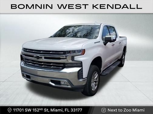 2019 Chevrolet Silverado 1500 LTZ