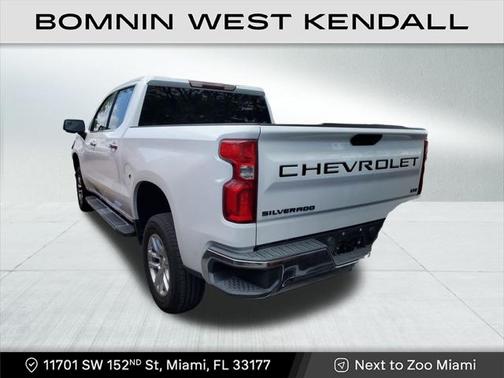 2019 Chevrolet Silverado 1500 LTZ