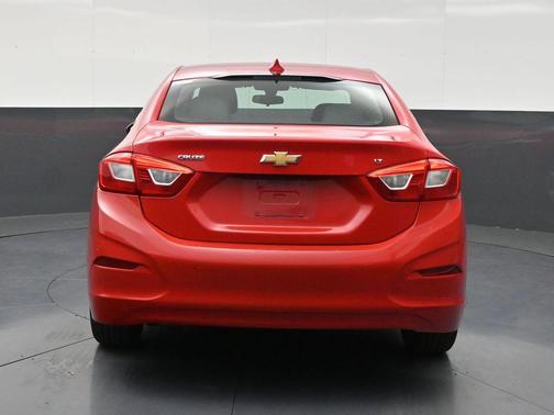 Red Hot 2017 Chevrolet Cruze LT