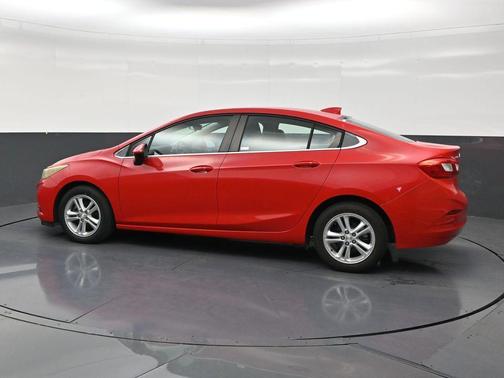Red Hot 2017 Chevrolet Cruze LT