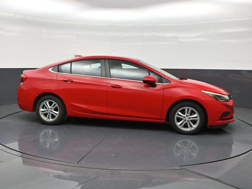 Red Hot 2017 Chevrolet Cruze LT