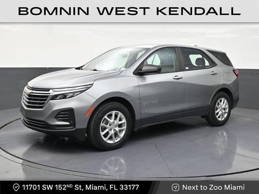 Sterling Gray Metallic 2023 Chevrolet Equinox LS