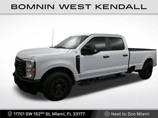 Oxford White 2024 Ford F-250 XL