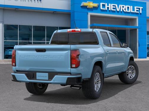 Snowdrift Met 2026 Chevrolet Colorado LT