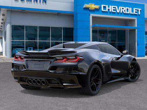 Black 2026 Chevrolet Corvette Z06