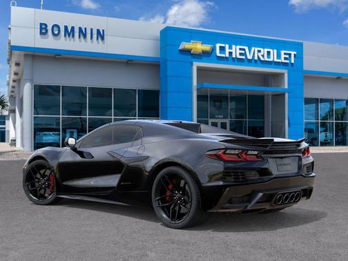 Black 2026 Chevrolet Corvette Z06