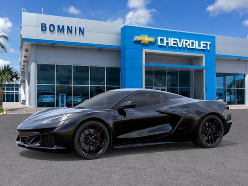Black 2026 Chevrolet Corvette Z06