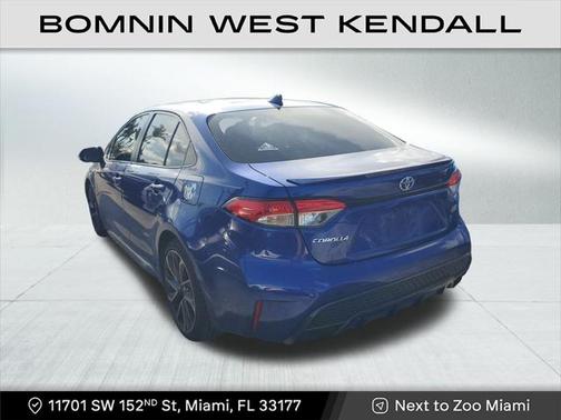 2020 Toyota Corolla SE