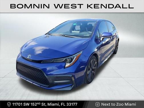 2020 Toyota Corolla SE