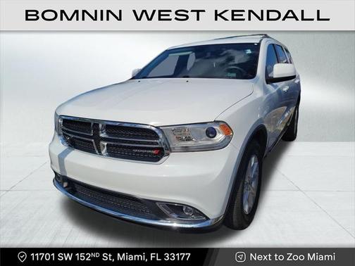 2019 Dodge Durango SXT Plus